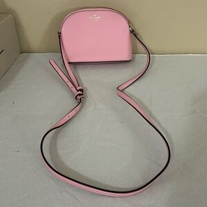 Kate Spade pink shoulder bag small